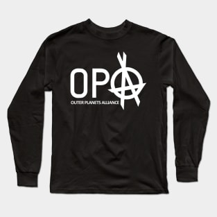 OPA aka Outer Planets Alliance Long Sleeve T-Shirt